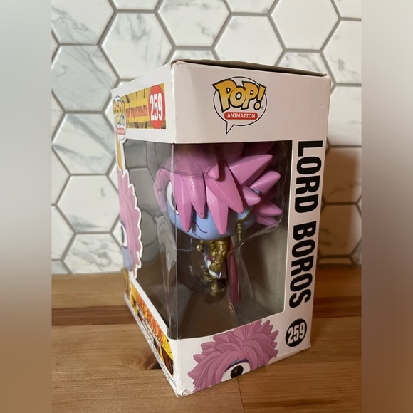 Lord Boros Funko Pop #259 - Picture 2 of 3